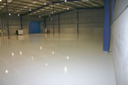EP213 Self leveling epoxy floor system in manufacturing area EP213 Self leveling epoxy floor system in manufacturing area