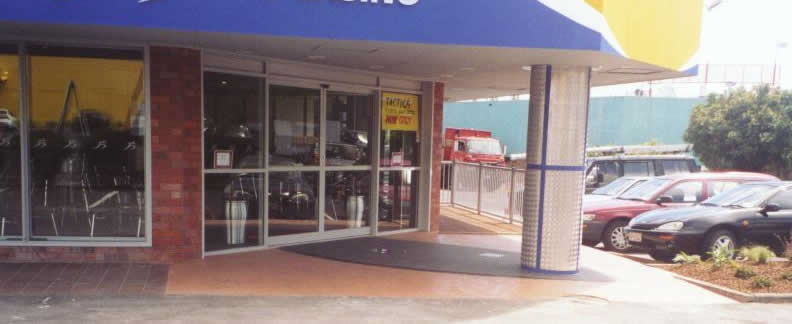 Cretecova concrete resurfacing