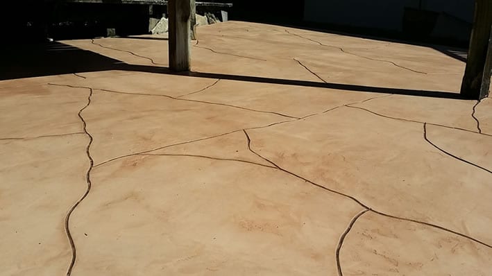 New Solution For Cracked Concrete Driveways Patio And Paths